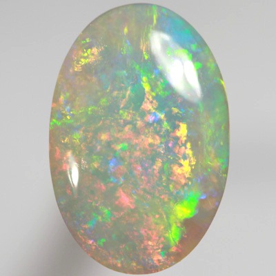 SOLID SEMI BLACK OPAL Bright multicolours in a 3D pattern SEE VIDEO